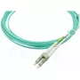 BlueOptics 055702T512000015M-BO cabo de patch de fibra ótica duplex, LC/UPC para SC/UPC, OM3 50/125 µm, 15 m, bege