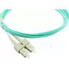 BlueOptics 055702T512000020M-BO Cabo de patch de fibra ótica duplex, LC/UPC para SC/UPC, OM3 50/125 µm, 20 m, bege