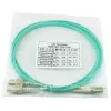 BlueOptics 055702T512000020M-BO Cabo de patch de fibra ótica duplex, LC/UPC para SC/UPC, OM3 50/125 µm, 20 m, bege