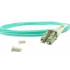 BlueOptics 055702T512000020M-BO Cabo de patch de fibra ótica duplex, LC/UPC para SC/UPC, OM3 50/125 µm, 20 m, bege