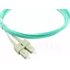 BlueOptics 055702T512000030M-BO Cabo de patch de fibra ótica duplex, LC/UPC para SC/UPC, OM3 50/125 µm, 30 m, bege