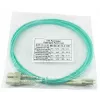 BlueOptics 055702T512000030M-BO Cabo de patch de fibra ótica duplex, LC/UPC para SC/UPC, OM3 50/125 µm, 30 m, bege