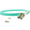 BlueOptics 055702T512000030M-BO Cabo de patch de fibra ótica duplex, LC/UPC para SC/UPC, OM3 50/125 µm, 30 m, bege