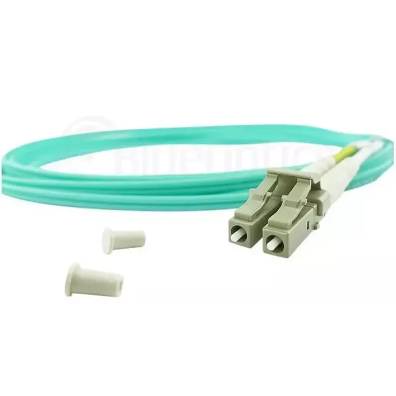 BlueOptics 055702T512000030M-BO Cabo de patch de fibra ótica duplex, LC/UPC para SC/UPC, OM3 50/125 µm, 30 m, bege