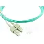 BlueOptics 055702T512000030M-BO Cabo de patch de fibra ótica duplex, LC/UPC para SC/UPC, OM3 50/125 µm, 30 m, bege