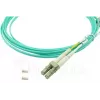 BlueOptics 055702T512000050M-BO Cabo de patch de fibra ótica duplex, LC/UPC para SC/UPC, OM3 50/125 µm, 50 m, bege