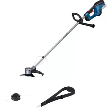 Bosch GFR 18V-23 PROFESSIONAL 33 cm Bateria preto, azul, vermelho