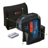 Laser de pontos Bosch GPL 5 G 30 m 500-540 nm (< 10mW)