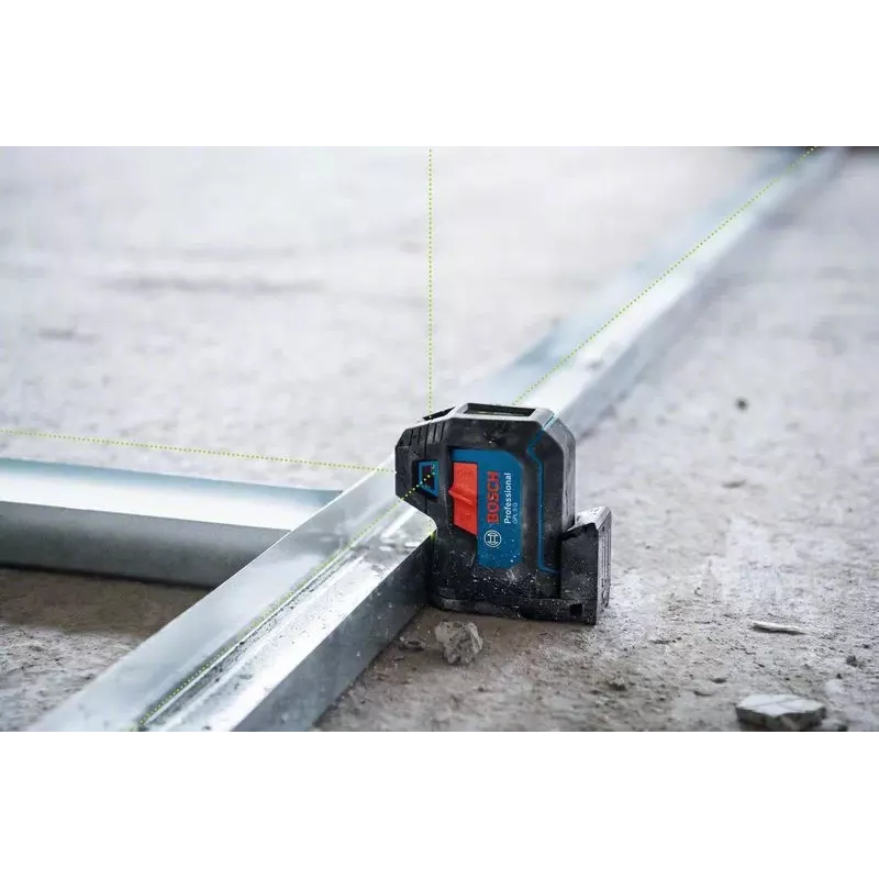 Laser de pontos Bosch GPL 5 G 30 m 500-540 nm (< 10mW)