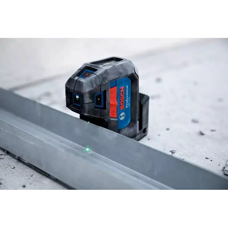 Laser de pontos Bosch GPL 5 G 30 m 500-540 nm (< 10mW)