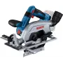 Bosch GKS 18V-57-2 L PROFESSIONAL 16.5 cm preto, azul, prateado 5000 rpm