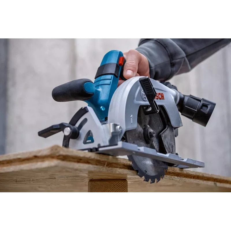 Bosch GKS 18V-57-2 L PROFESSIONAL 16.5 cm preto, azul, prateado 5000 rpm