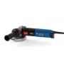 Bosch GWS 17-150 S Professional rebarbadora angular, 1700 W, 150 mm, azul/preto
