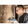 Bosch GRO 10.8 V-LI Professional Ferramenta rotativa sem fios, pinça de 3,2 mm, 2 baterias