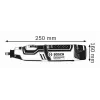 Bosch GRO 10.8 V-LI Professional Ferramenta rotativa sem fios, pinça de 3,2 mm, 2 baterias
