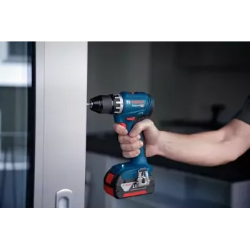 Bosch GSR 18V-45 Professional 500 rpm 900 g preto, azul