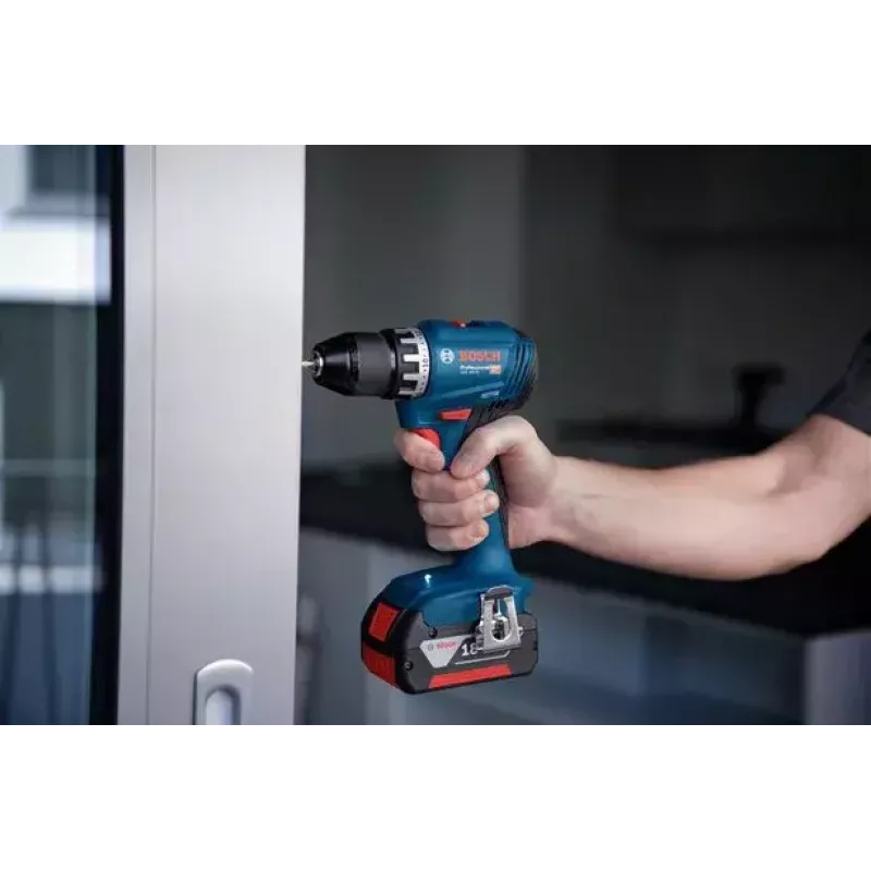 Bosch GSR 18V-45 Professional 500 rpm 900 g preto, azul