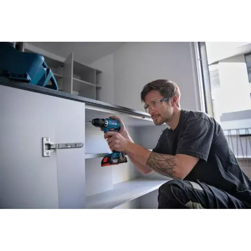 Bosch GSR 18V-45 Professional 500 rpm 900 g preto, azul