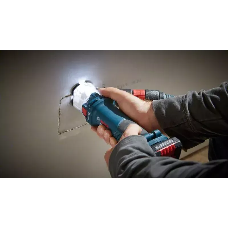 Bosch GCU 18V-30 Professional, nível de potência sonora: 106 dB, peso: 915 g