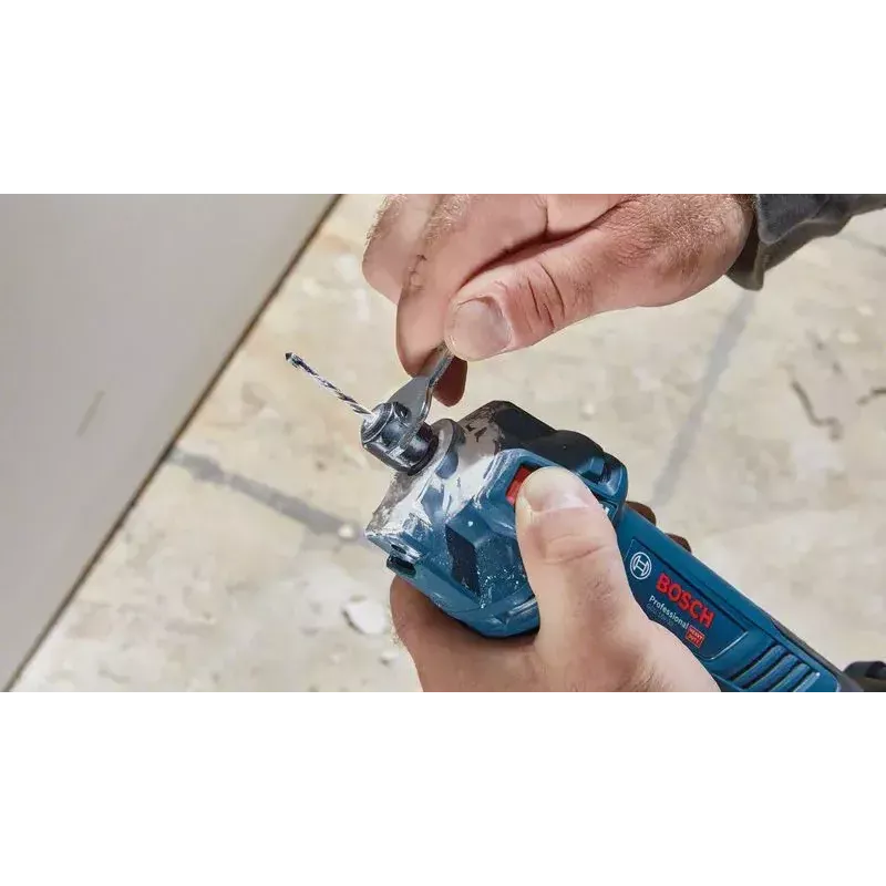 Bosch GCU 18V-30 Professional, nível de potência sonora: 106 dB, peso: 915 g