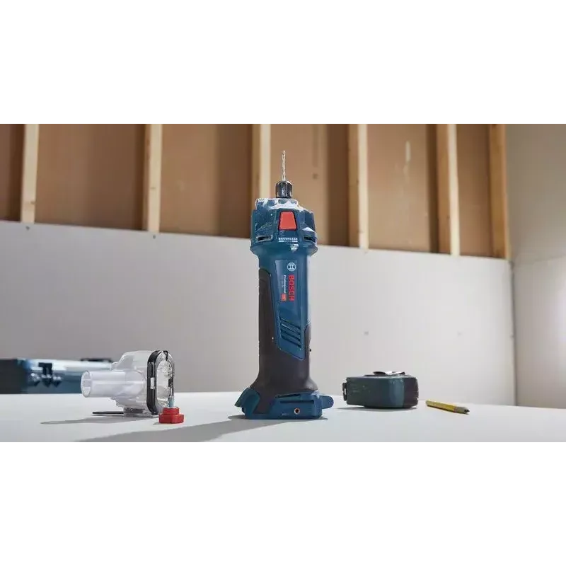 Bosch GCU 18V-30 Professional, nível de potência sonora: 106 dB, peso: 915 g
