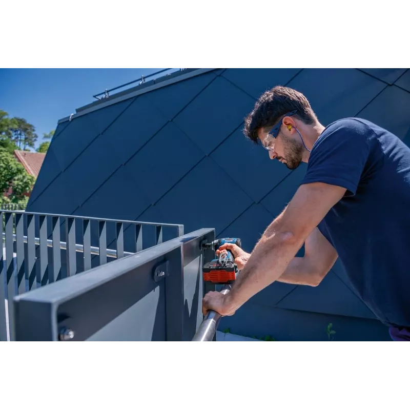 Bosch GDS 18V-330 HC PROFESSIONAL 1/2 polegadas 2800 rpm 560 N⋅m preto, azul, vermelho