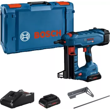 Bosch GNB 18V-38 Pregadora de betão sem fios, 2x 4,0 Ah, XL-BOXX (06019L7002)