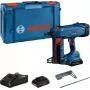 Bosch GNB 18V-38 Pregadora de betão sem fios, 2x 4,0 Ah, XL-BOXX (06019L7002)