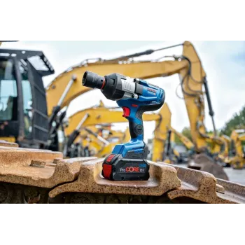 Aparafusadora de impacto Bosch GDS 18V-1600 HC — sem fio, 18 V, binário 1600 Nm