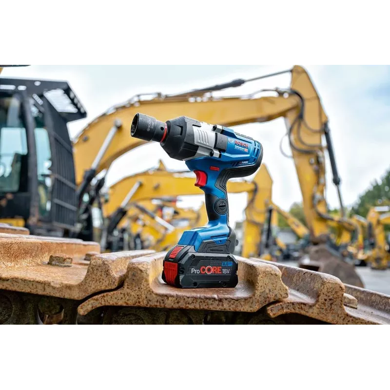 Aparafusadora de impacto Bosch GDS 18V-1600 HC — sem fio, 18 V, binário 1600 Nm