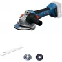 Bosch GWS 18V-8 Professional Rebarbadora sem fios, Solo (06019N9000)
