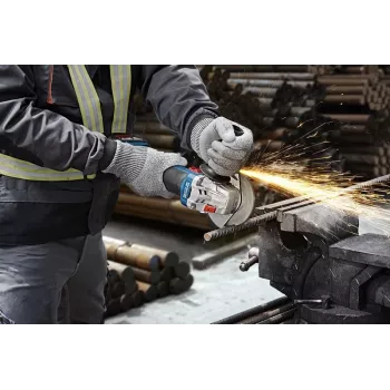 Bosch GWS 18V-8 Professional Rebarbadora sem fios, Solo (06019N9000)