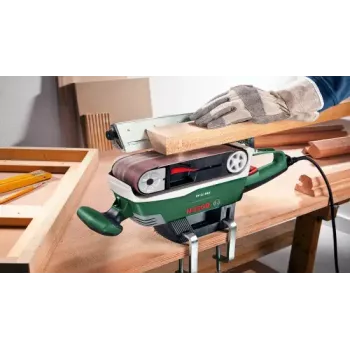 Bosch PBS 75 AE conjunto lixadora de cinta verde, cinzento 750 W