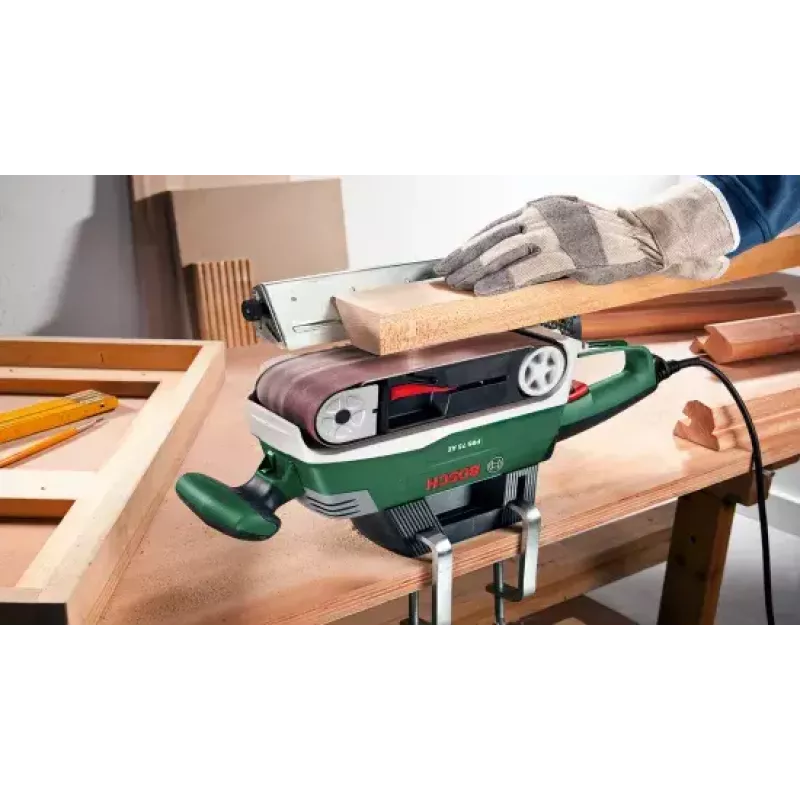 Bosch PBS 75 AE conjunto lixadora de cinta verde, cinzento 750 W