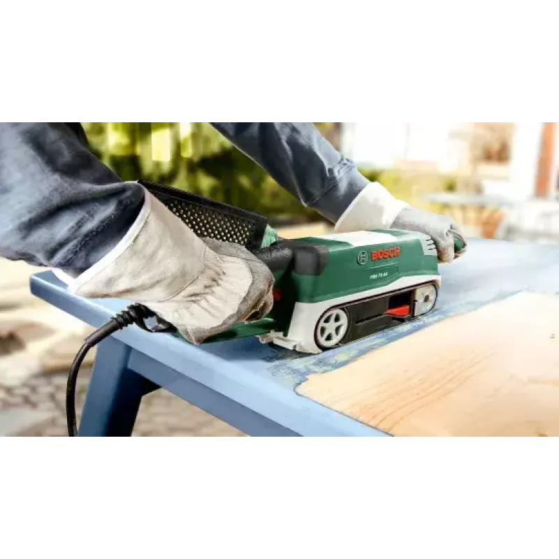 Bosch PBS 75 AE conjunto lixadora de cinta verde, cinzento 750 W