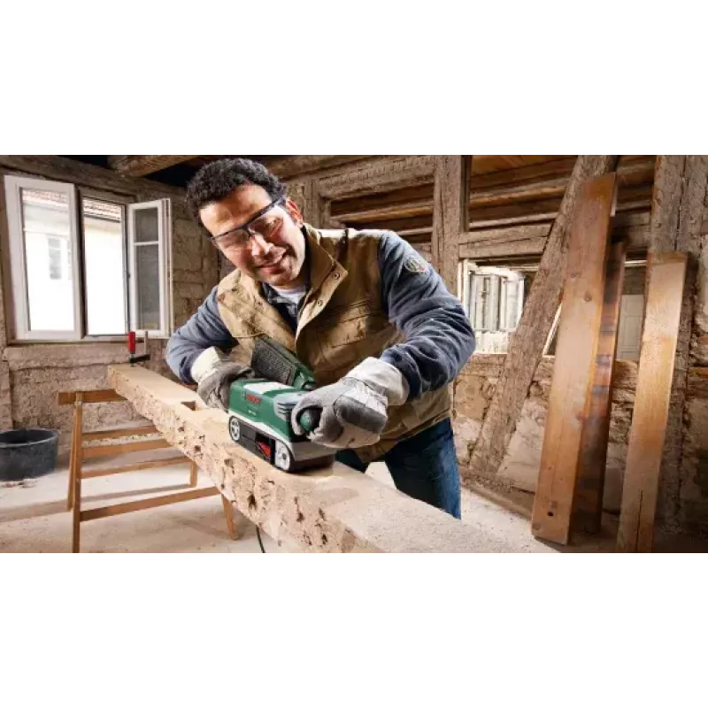 Bosch PBS 75 AE conjunto lixadora de cinta verde, cinzento 750 W