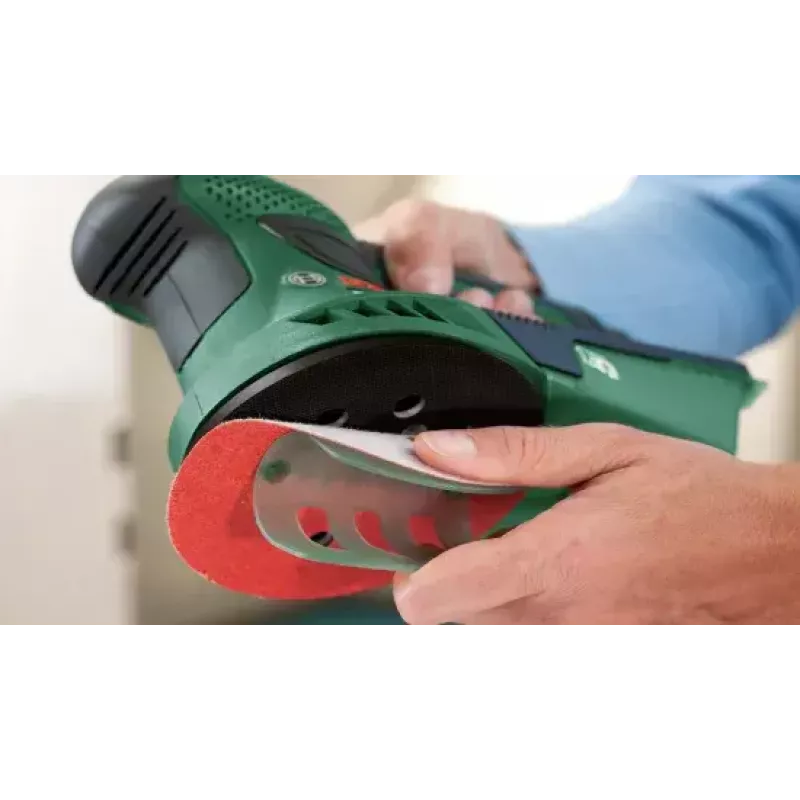 Bosch PEX 300 AE lixadora excêntrica 24000 OPM preto, verde 270 W