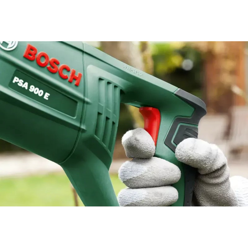 Bosch PSA 900 E 900 W preto, verde