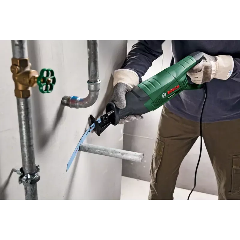 Bosch PSA 900 E 900 W preto, verde