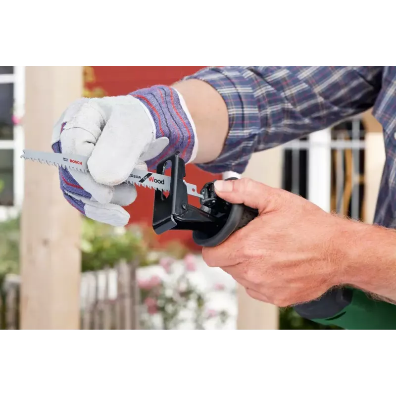 Bosch PSA 900 E 900 W preto, verde