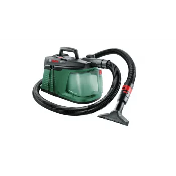 Bosch EasyVac 3 aspirador de mão preto, verde sem saco