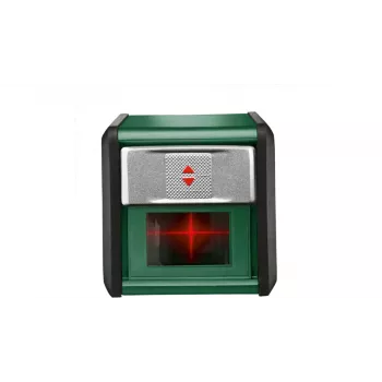 Laser de linhas/pontos Bosch Quigo Plus alcance máximo 12 m intervalo de autonivelamento ±4°