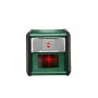 Laser de linhas/pontos Bosch Quigo Plus alcance máximo 12 m intervalo de autonivelamento ±4°