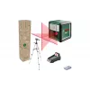 Laser de linhas/pontos Bosch Quigo Plus alcance máximo 12 m intervalo de autonivelamento ±4°