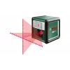 Laser de linhas/pontos Bosch Quigo Plus alcance máximo 12 m intervalo de autonivelamento ±4°