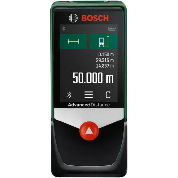 Bosch AdvancedlDistance 50C medidor de distância a laser multicolor 50 m