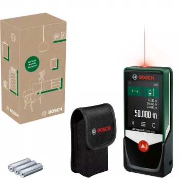 Bosch AdvancedlDistance 50C medidor de distância a laser multicolor 50 m
