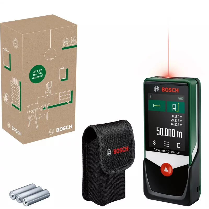 Bosch AdvancedlDistance 50C medidor de distância a laser multicolor 50 m