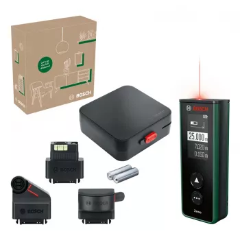 Bosch 06036729Z1 medidor de distância medidor de distância a laser preto, verde 25 m