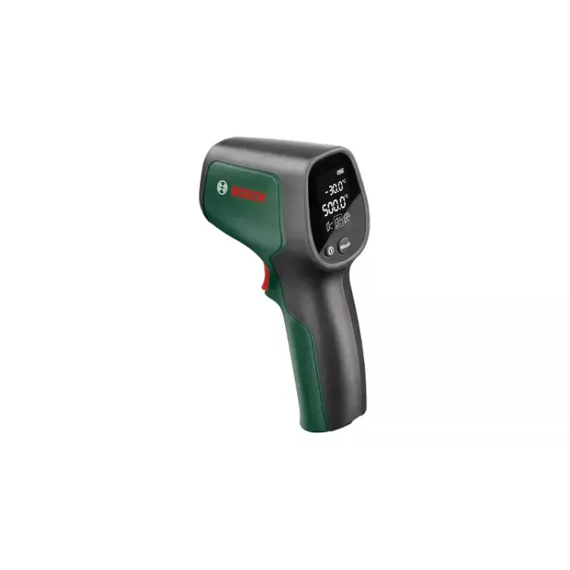 Bosch Universal Temp preto, verde F, °C -30 - 500 °C ecrã incorporado